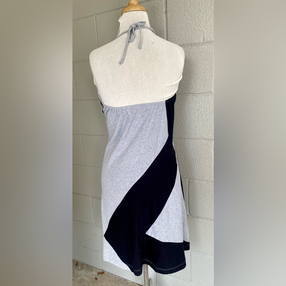 UCF Univ of Central FL Knights Halter Top Game Day Dress Upcycled T-Shirts Sz M - Picture 7 of 7